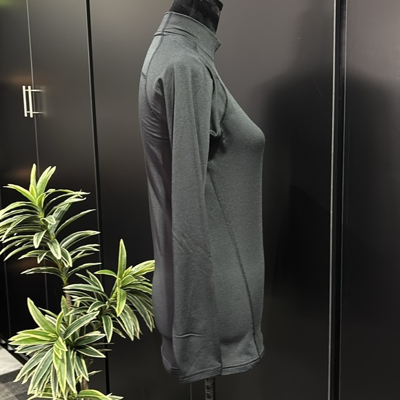 Reebok Compression Turtleneck,long sleeve,tight fit,warm,stretch,base layer,logo - Picture 5 of 9